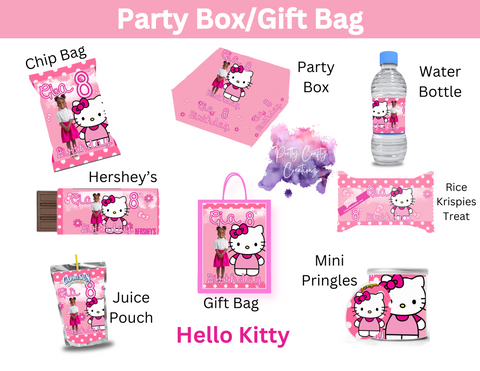 Custom Hello Kitty Party Box