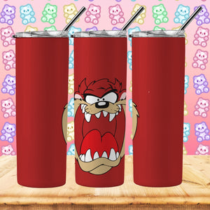 Looney Tunes inspired Tumbler - Pretty Crafty Creationz