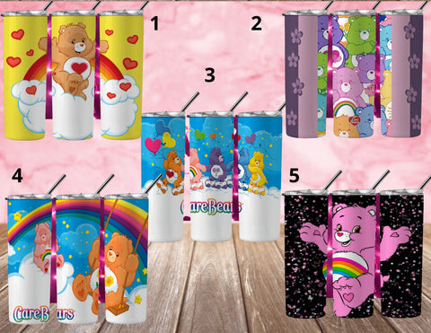 Care Bears Inspired Tumbler - Pretty Crafty Creationz